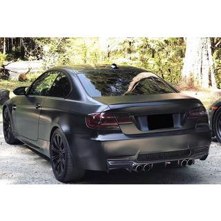 Alerón estilo M3 (para E92, carbono) foto 4