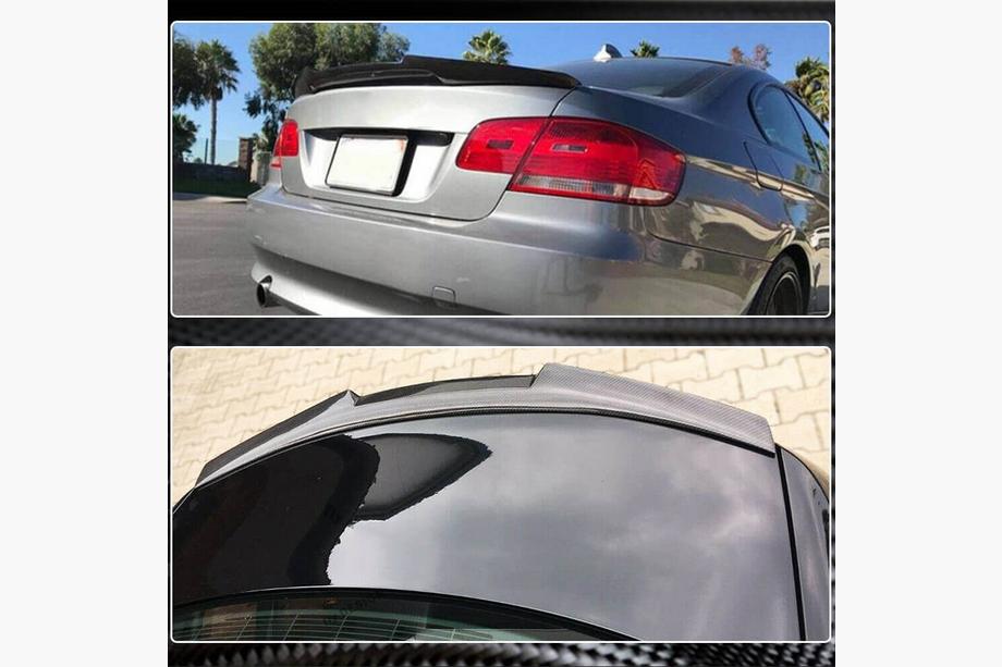 BMW 3 Series E92/E93 2006–2013 Alerón M4-Style V2 (para E92, Carbono) Foto 5