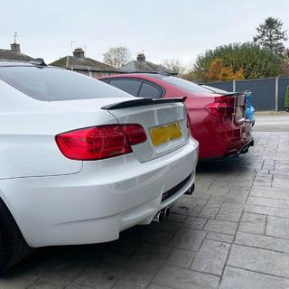 Alerón M4-Style V1 (para E92, Carbono) foto 3