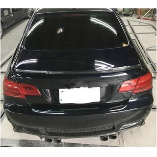 Alerón M4-Style V1 (para E92, Carbono) foto 4
