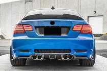 BMW 3 Series E92/E93 2006–2013 Alerón PSM-Style (para E92, Carbono) foto 3