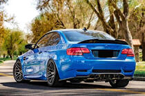 BMW 3 Series E92/E93 2006–2013 Alerón PSM-Style (para E92, Carbono) foto 5