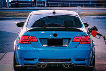 BMW 3 Series E92/E93 2006–2013 Alerón PSM-Style (para E92, Carbono) foto 6