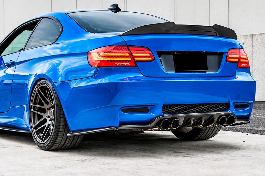BMW 3 Series E92/E93 2006–2013 Alerón PSM-Style (para E92, Carbono) Image