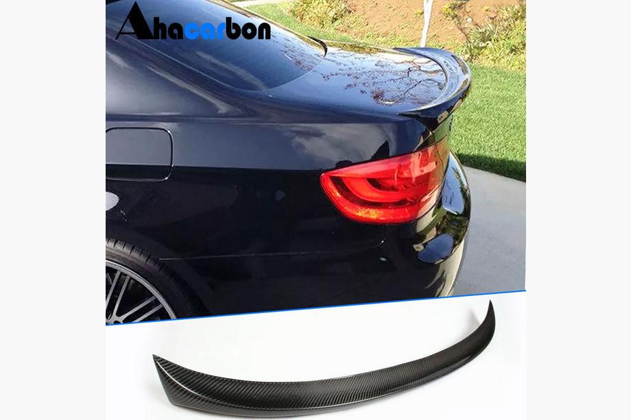 BMW 3 Series E92/E93 2006–2013 Alerón P-Style (para E92, Carbono) Image