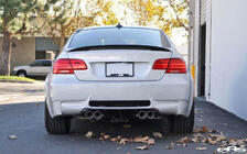 BMW 3 Series E92/E93 2006–2013 Alerón MP-Style (para E92, Carbono) foto 1