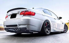BMW 3 Series E92/E93 2006–2013 Alerón MP-Style (para E92, Carbono) foto 2