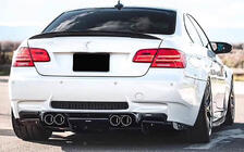 BMW 3 Series E92/E93 2006–2013 Alerón MP-Style (para E92, Carbono) foto 3