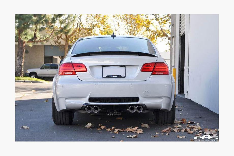 BMW 3 Series E92/E93 2006–2013 Alerón MP-Style (para E92, Carbono) Image