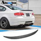 BMW 3 Series E90/E91 2005-2011 Alerón de maletero trasero FRP V7 (Coupe) foto 2
