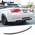 BMW 3 Series E92/E93 2006–2013 Alerón estilo M3 (para E93, Carbono) foto 1