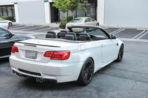 BMW 3 Series E92/E93 2006–2013 Alerón estilo M3 (para E93, Carbono) foto 4