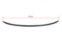BMW 3 Series E92/E93 2006–2013 Alerón estilo M3 (para E93, Carbono) foto 6