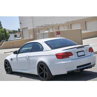 Alerón estilo M3 (para E93, Carbono) foto 3