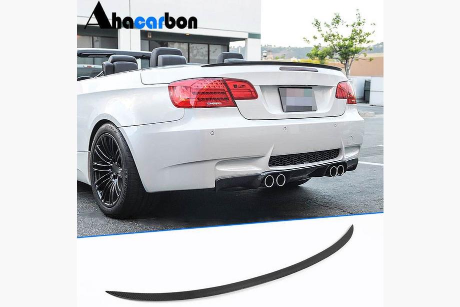 BMW 3 Series E92/E93 2006–2013 Alerón estilo M3 (para E93, Carbono) Image