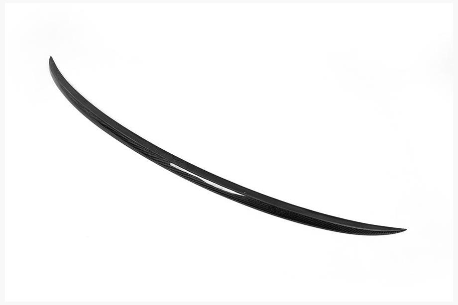 BMW 3 Series E90/E91 2005-2011 Alerón de maletero Carbono V2 (Cabrio) Foto 9