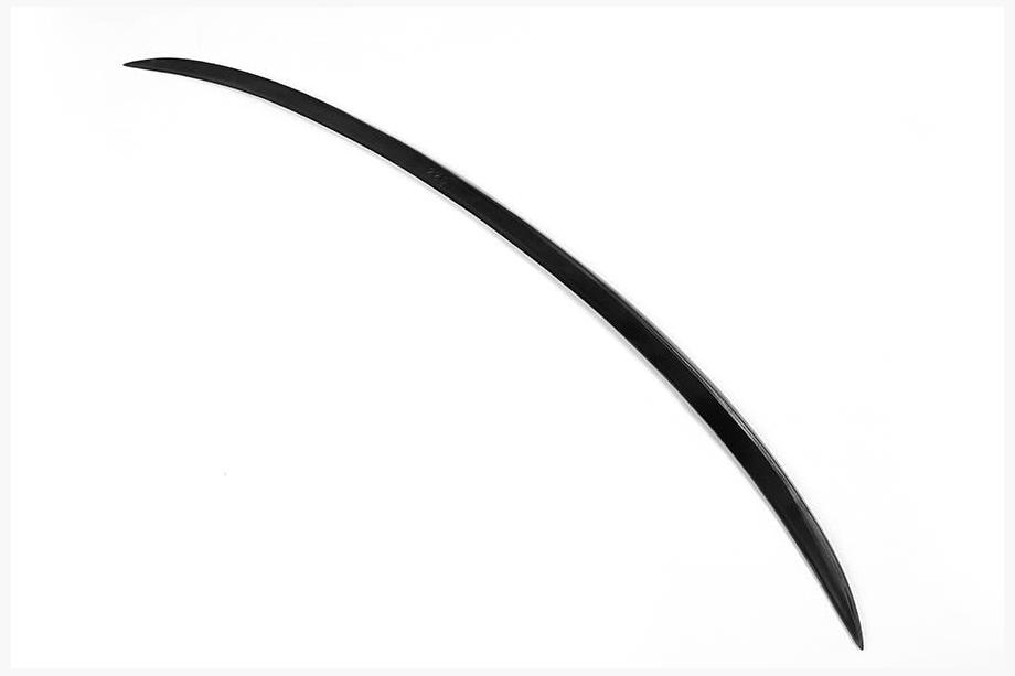 BMW 3 Series E90/E91 2005-2011 Alerón de maletero Carbono V2 (Cabrio) Foto 10