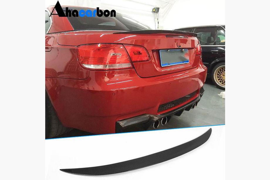 BMW 3 Series E92/E93 2006–2013 Alerón MP-Style (para E93, Carbono) Foto 1
