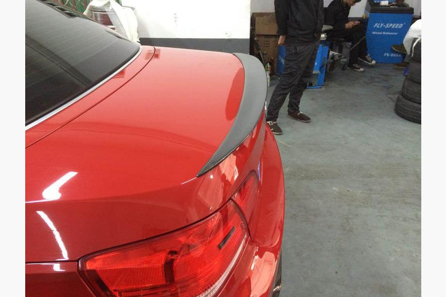 BMW 3 Series E92/E93 2006–2013 Alerón MP-Style (para E93, Carbono) Foto 2