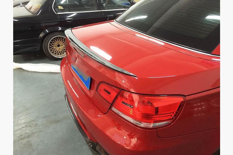 BMW 3 Series E92/E93 2006–2013 Alerón MP-Style (para E93, Carbono) Foto 3