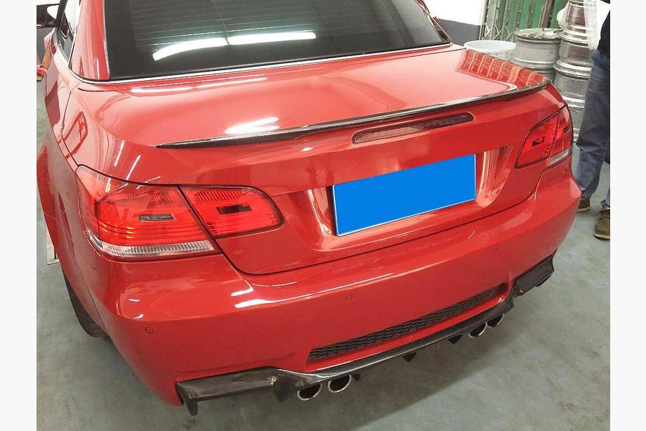 BMW 3 Series E92/E93 2006–2013 Alerón MP-Style (para E93, Carbono) Foto 4
