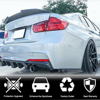 Alerón PSM-Style V3 (para F30/F80, Carbono) BMW 3 Series F30/F31 2012-2019 foto 3