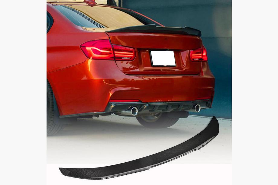 BMW 3 Series F30/F31 2012-2019 Alerón de maletero FRP (SD) Image