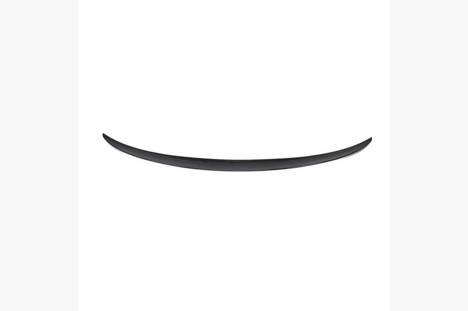 BMW 3 Series F30/F31 2012-2019 Alerón de maletero Negro Brillante ABS (SD) Foto 3