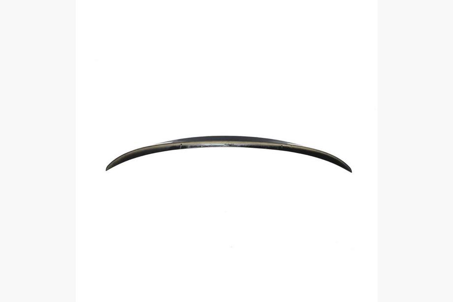 BMW 3 Series F30/F31 2012-2019 Alerón de maletero Negro Brillante ABS (SD) Foto 6