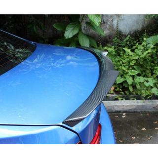 Alerón M4-Style V2 (para F30/F80, Carbono) BMW 3 Series F30/F31 2012-2019 foto 2