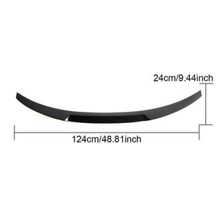 Alerón M4-Style V2 (para F30/F80, Carbono) BMW 3 Series F30/F31 2012-2019 foto 3