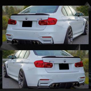 Alerón PSM-Style V4 (para F30/F80, Carbono) BMW 3 Series F30/F31 2012-2019 foto 2