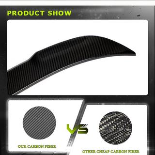 Alerón PSM-Style V4 (para F30/F80, Carbono) BMW 3 Series F30/F31 2012-2019 foto 4