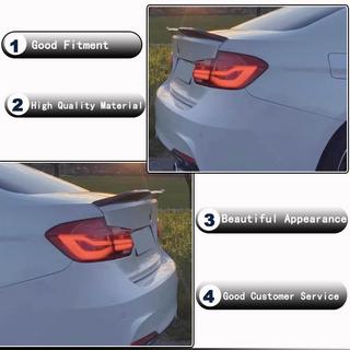 Alerón PSM-Style V2 (para F30/F80, Carbono) BMW 3 Series F30/F31 2012-2019 foto 3
