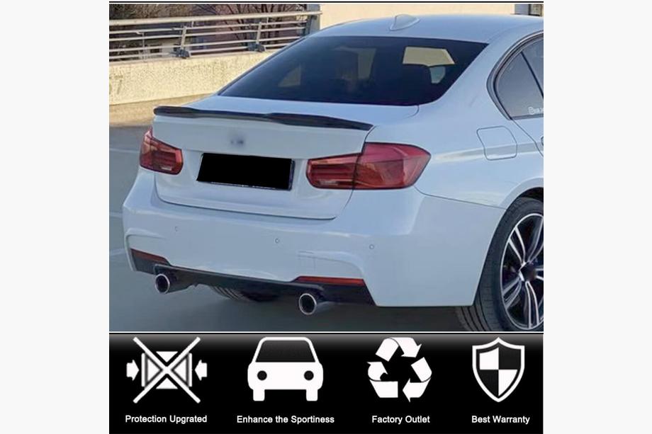 BMW 3 Series F30/F31 2012-2019 Alerón PSM-Style V2 (para F30/F80, Carbono) Foto 2