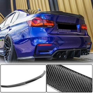 Alerón M4-Style V3 (para F30/F80, Carbono) BMW 3 Series F30/F31 2012-2019 foto 2
