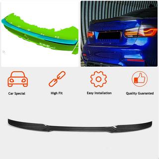 Alerón M4-Style V3 (para F30/F80, Carbono) BMW 3 Series F30/F31 2012-2019 foto 3