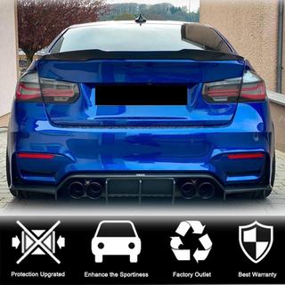 Alerón M4-Style V3 (para F30/F80, Carbono) BMW 3 Series F30/F31 2012-2019 foto 4