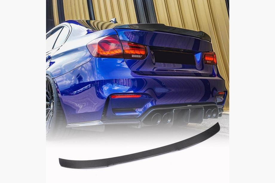 BMW 3 Series F30/F31 2012-2019 Alerón de maletero FRP V11 (SD) Foto 1