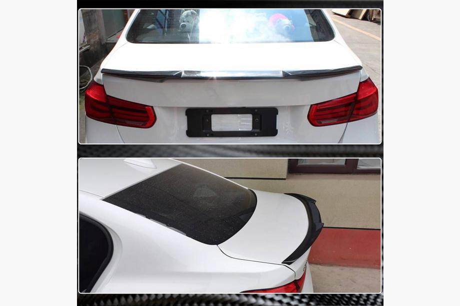BMW 3 Series F30/F31 2012-2019 Alerón de maletero FRP V14 (SD) Foto 3