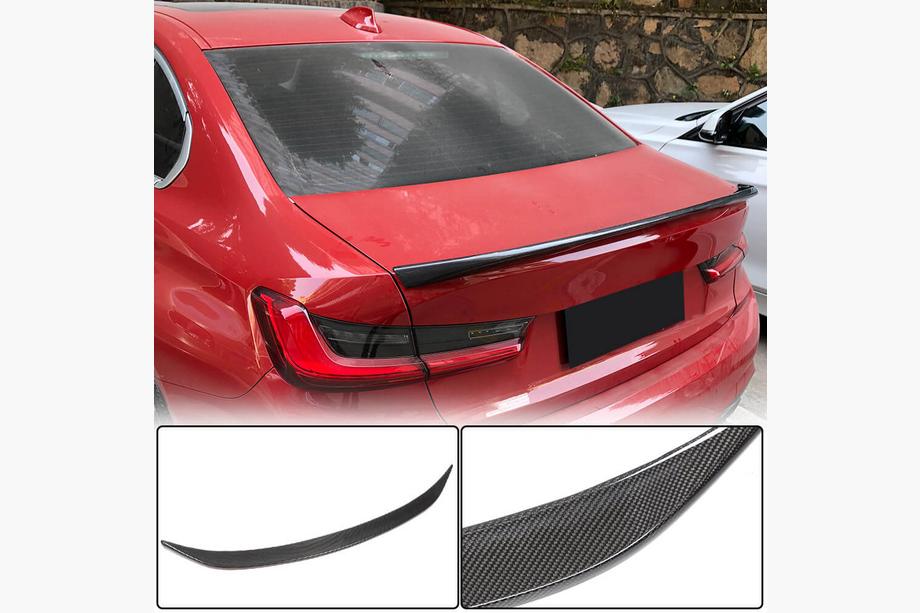 BMW 3 Series G20/G21 2018- Alerón V3 (para G20/G80, Carbono) Image