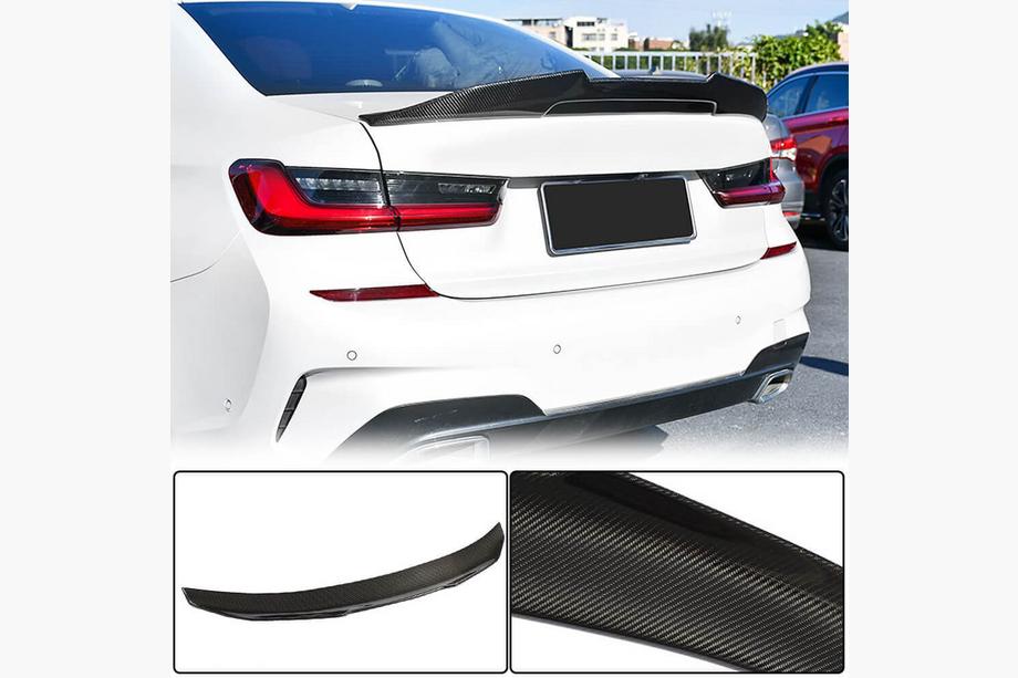 BMW 3 Series G20/G21 2018- Alerón PSM-Style V1 (para G20/G80, Carbono) Foto 1
