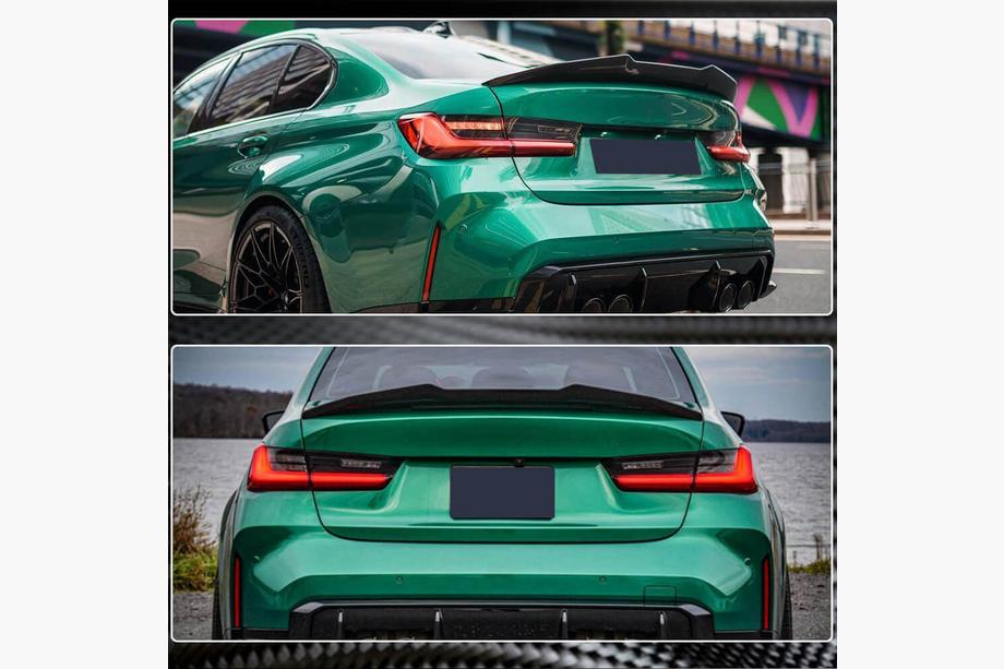 BMW 3 Series G20/G21 2018- Alerón PSM-Style V1 (para G20/G80, Carbono) Foto 3