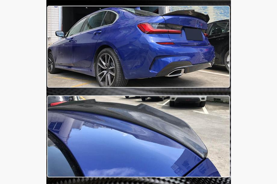 BMW 3 Series G20/G21 2018- Alerón PSM-Style V1 (para G20/G80, Carbono) Foto 4