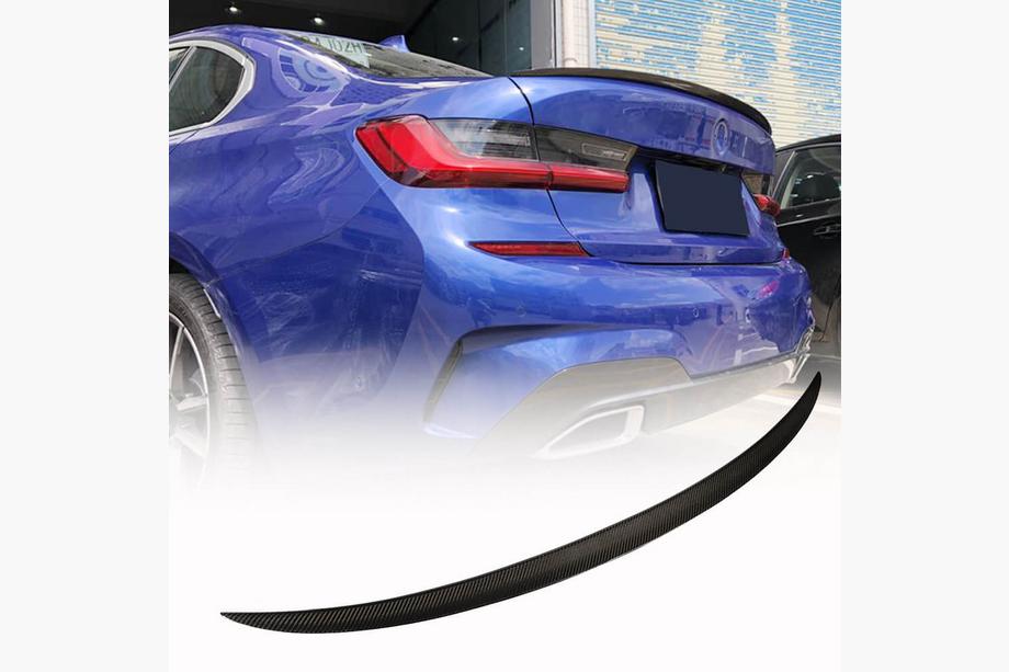 BMW 3 Series G20/G21 2018- Alerón MP-Style (para G20/G80, Carbono) Foto 1