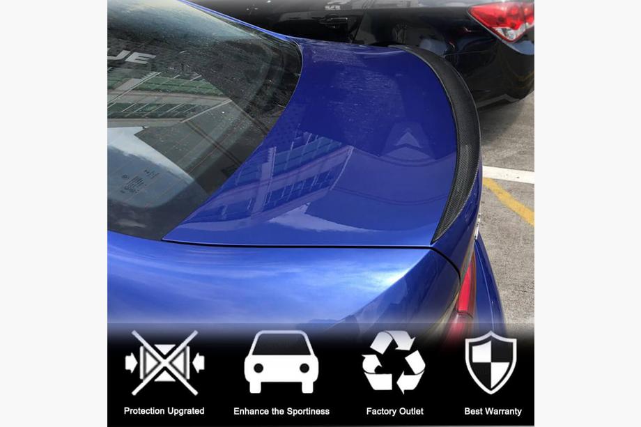 BMW 3 Series G20/G21 2018- Alerón MP-Style (para G20/G80, Carbono) Foto 2