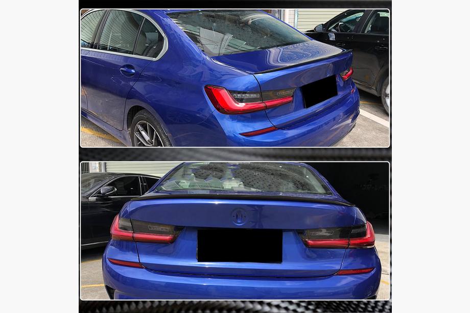 BMW 3 Series G20/G21 2018- Alerón MP-Style (para G20/G80, Carbono) Foto 3