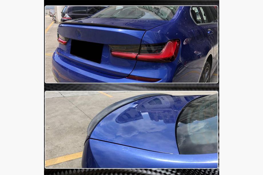 BMW 3 Series G20/G21 2018- Alerón MP-Style (para G20/G80, Carbono) Foto 4