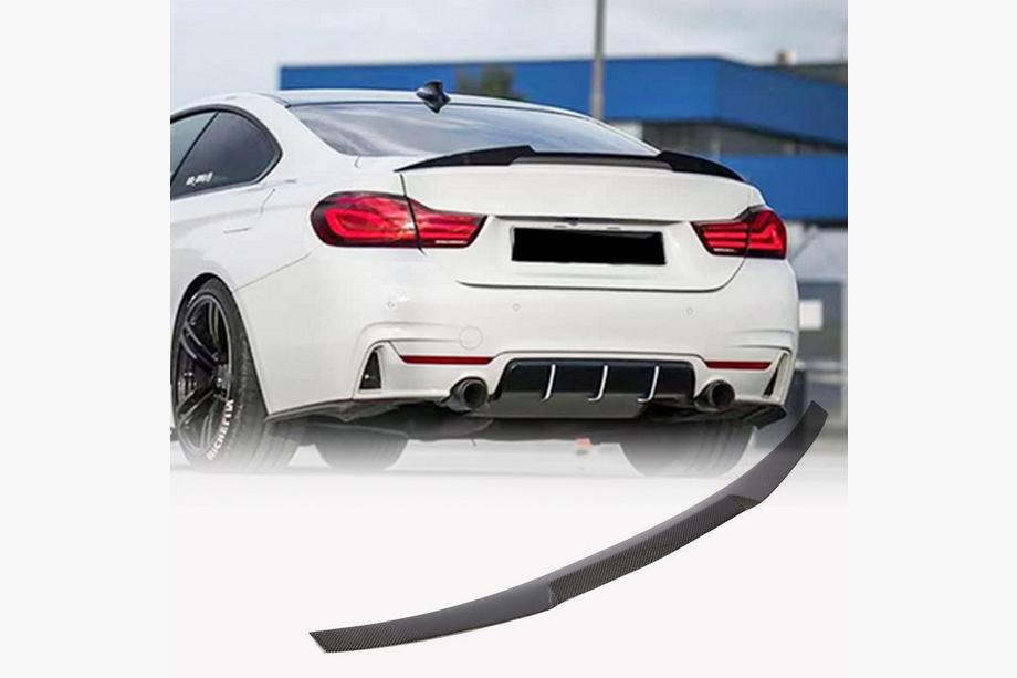 BMW 4 Series F32/F33/F36 2012-2020 Alerón V2 (para F32, Carbono) Foto 1