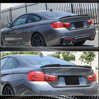 Alerón CS-Style (para F32, Carbono) BMW 4 Series F32/F33/F36 2012-2020 foto 4